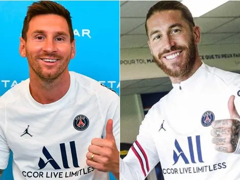 PSG prepara otra mega presentación con Messi, Sergio Ramos y sus fichajes