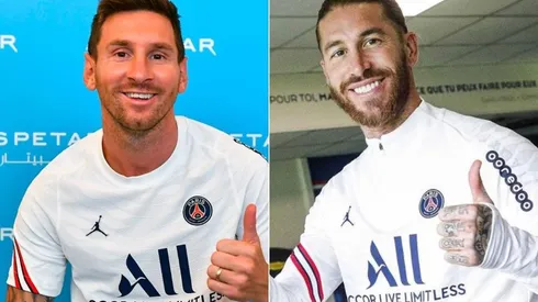 Messi y Sergio Ramos compartirán una mega presentación del PSG de todos sus fichajes.