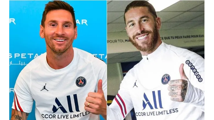 Messi y Sergio Ramos compartirán una mega presentación del PSG de todos sus fichajes.