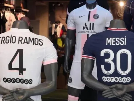 Lo que todos estaban esperando: la bienvenida de Sergio Ramos a Messi al PSG