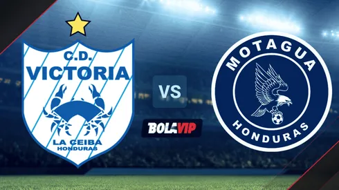 Victoria vs. Motagua por la Liga de Honduras.
