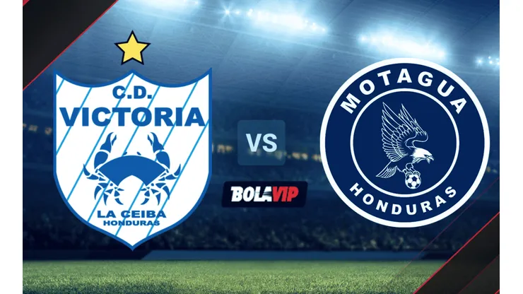 Victoria vs. Motagua por la Liga de Honduras.