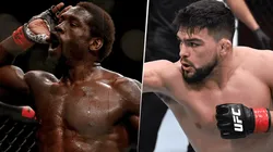 Jared Cannonier vs. Kelvin Gastelum. (Fotos: Getty Images).