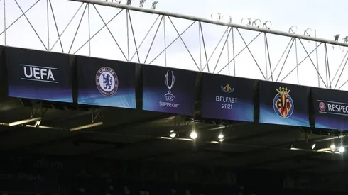 Chelsea y Villarreal se enfrentarán por la Supercopa de Europa.