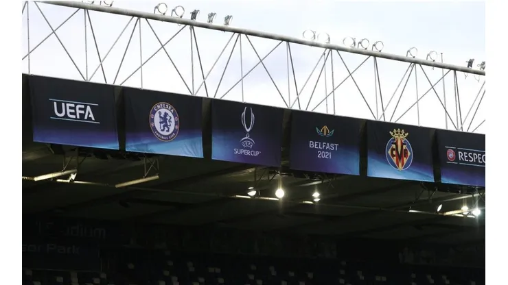 Chelsea y Villarreal se enfrentarán por la Supercopa de Europa.