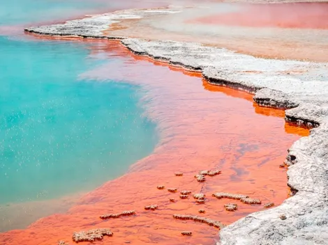 25 Lugares que no parecen del planeta Tierra