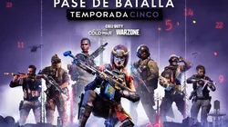 Activision revela el Pase de Batalla de la Temporada 5 para CoD: Warzone y Black Ops Cold War