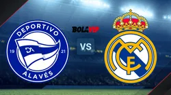 Alavés vs. Real Madrid.