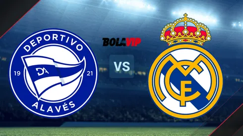 Alavés vs. Real Madrid.