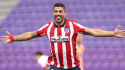 Luis Suárez, una de las estrellas de Atlético de Madrid.