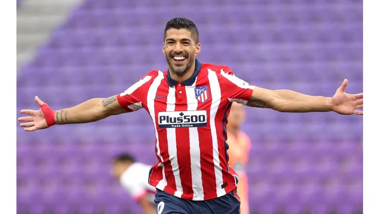 Luis Suárez, una de las estrellas de Atlético de Madrid.