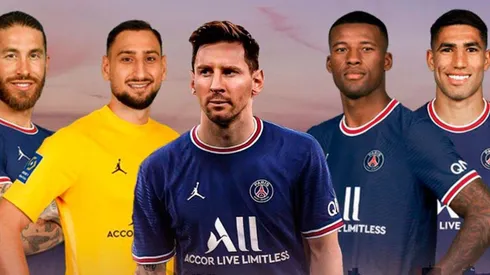 Messi y los fichajes de PSG.