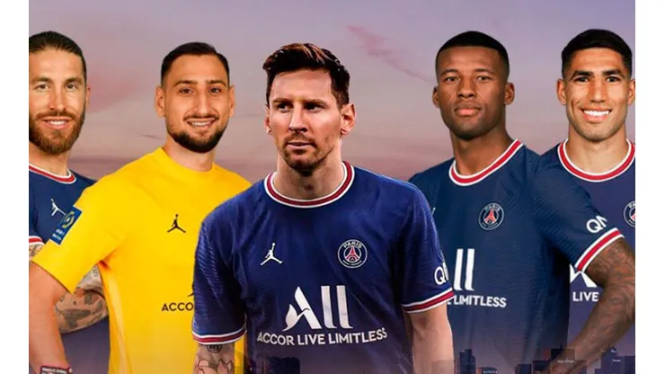 Messi y los fichajes de PSG.