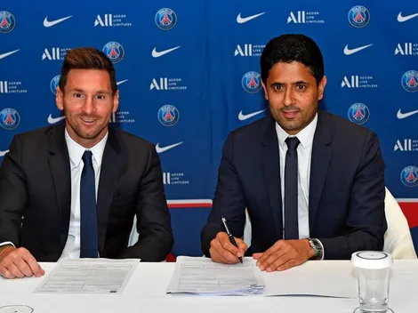 PSG confirmó la duración del contrato de Lionel Messi