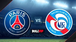 PSG vs. Racing de Estrasburgo por la Ligue 1.