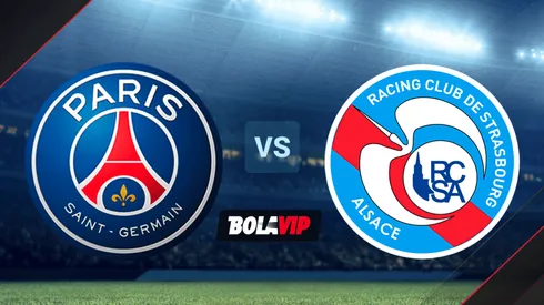 PSG vs. Racing de Estrasburgo por la Ligue 1.