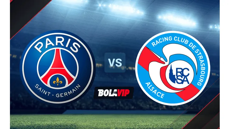 PSG vs. Racing de Estrasburgo por la Ligue 1.