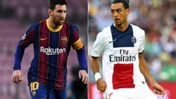 Javier Pastore, parte del plan para convencer a Lionel Messi de ir al PSG hace muchos años.