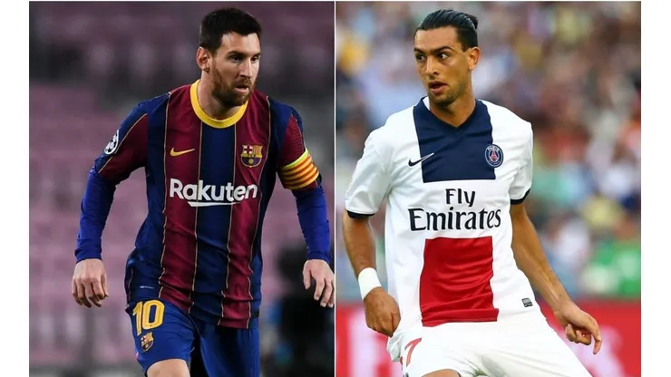Javier Pastore, parte del plan para convencer a Lionel Messi de ir al PSG hace muchos años.