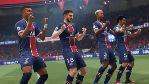 Así será el equipazo de PSG con Messi en el FIFA 22