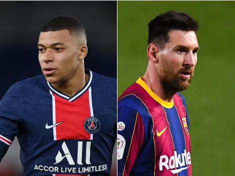 PSG deja recado al Real Madrid por Mbappé con la llegada de Messi