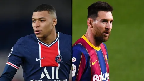 Kylian Mbappé tendrá a Lionel Messi de compañero en el PSG.