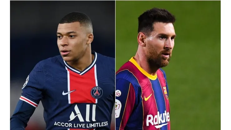 Kylian Mbappé tendrá a Lionel Messi de compañero en el PSG.