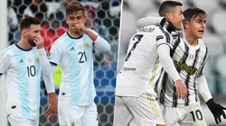 Paulo Dybala uno de los cracks que jugó con Messi y CR7.