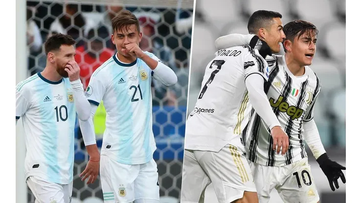 Paulo Dybala uno de los cracks que jugó con Messi y CR7.