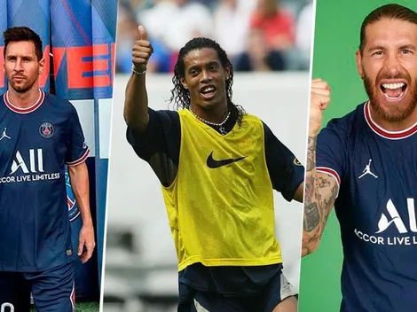 Ronaldinho le pone el listón alto a PSG: “Huelo a Champions”