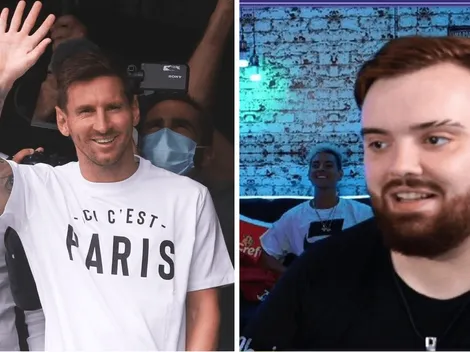 Cómo seguir en vivo la presentación de Messi en el PSG en el stream de Ibai