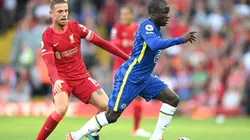 Jordan Henderson y N'Golo Kanté