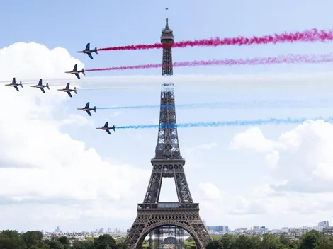 París comenzó la cuenta regresiva hacia 2024