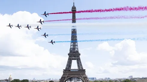 París ya comenzó a soñar con los Juegos 2024.