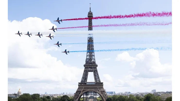 París ya comenzó a soñar con los Juegos 2024.