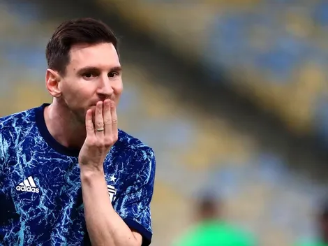 Le queda pintada: las primeras imágenes de Lionel Messi con el número de camiseta que usará en PSG