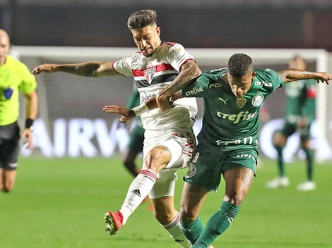 Palmeiras sacó la casta de campeón y le empató a Sao Paulo, en Libertadores