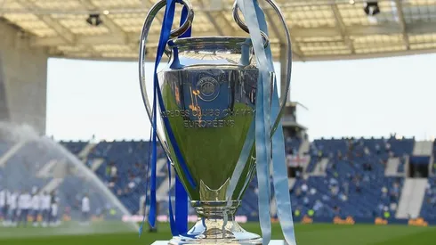 Trofeo de la Champions League.