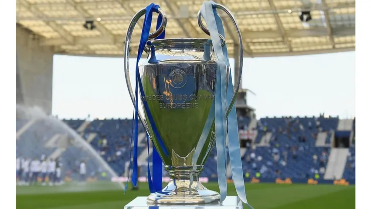 Trofeo de la Champions League.