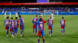 Jugadores del Barcelona.