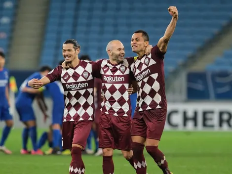 Vissel Kobe se lleva a otro ex-Barcelona