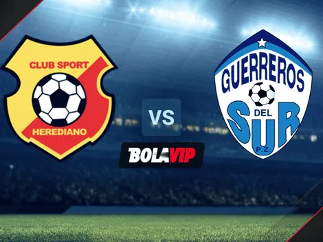 Cómo seguir Herediano vs. Pérez Zeledón EN VIVO | Fecha, hora y TV para mirar EN VIVO ONLINE el partido por la Liga Promerica de Costa Rica 2021