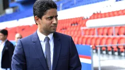 Nasser Al-Khelaifi, presidente del PSG.