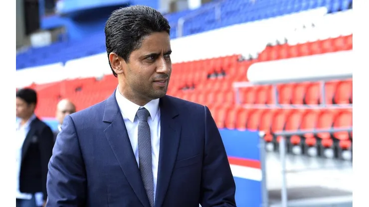 Nasser Al-Khelaifi, presidente del PSG.