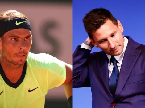 Nadal sobre la salida de Messi de Barcelona: "Podía pasar"