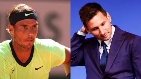 Rafael Nadal habló sobre la salida de Lionel Messi de Barcelona.