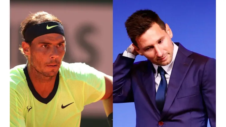 Rafael Nadal habló sobre la salida de Lionel Messi de Barcelona.