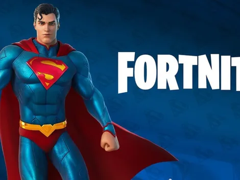 Superman llega a Fortnite: cómo conseguir su skin y sus cosméticos