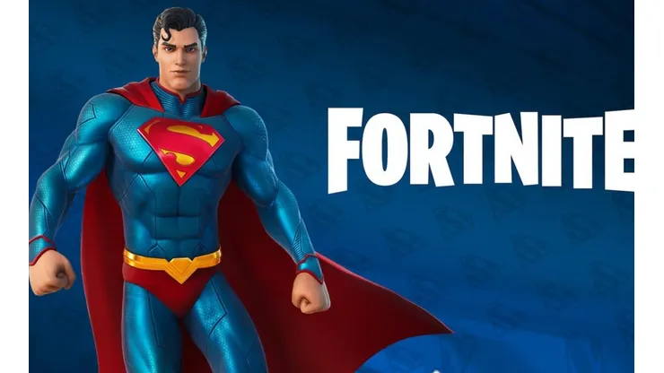 Superman llega a Fortnite: cómo conseguir su skin y sus cosméticos
