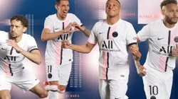 La camiseta alternativa del PSG